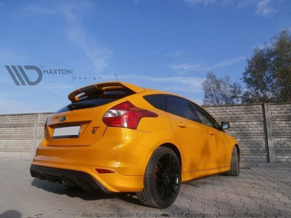Maxton Design Rear Valance RS2015 Style Ford Focus MK3 ST Preface 2010-14