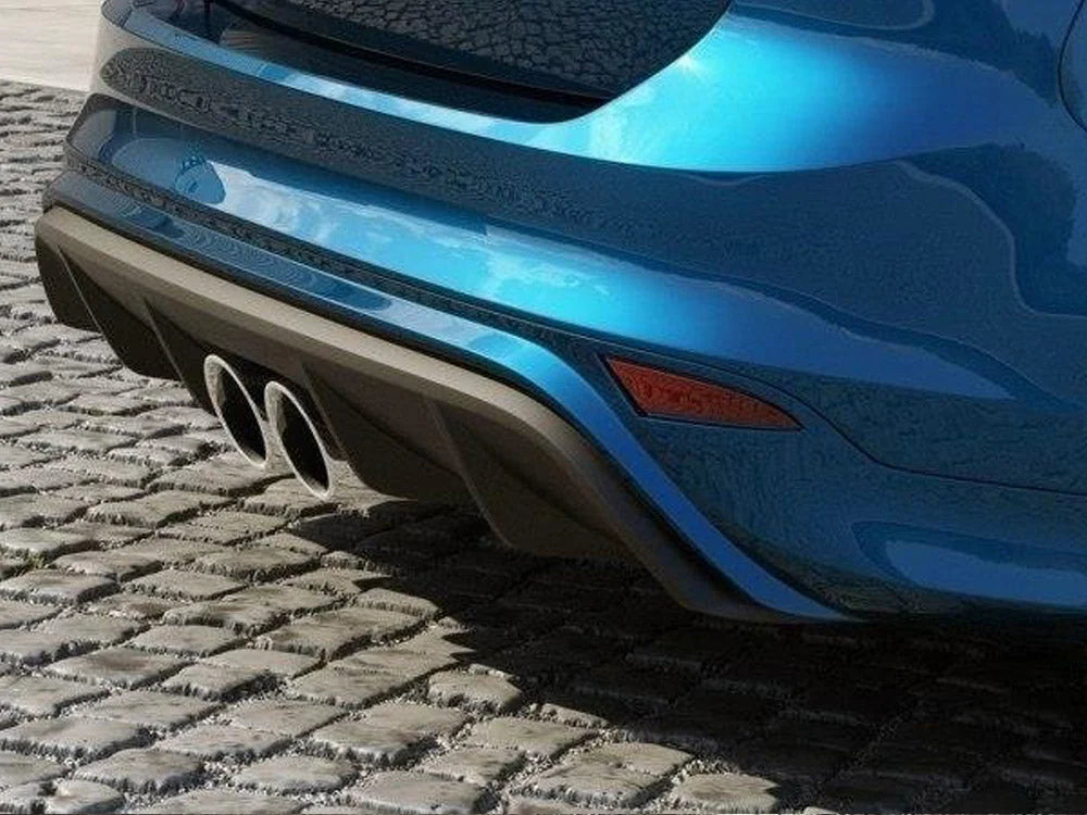 Maxton Design Rear Valance RS2015 Style Ford Focus MK3 ST Preface 2010-14