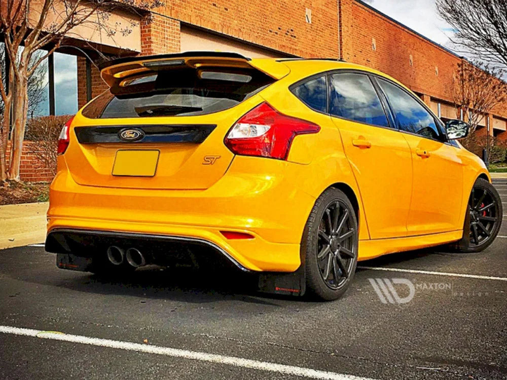Maxton Design Rear Valance RS2015 Style Ford Focus MK3 ST Preface 2010-14