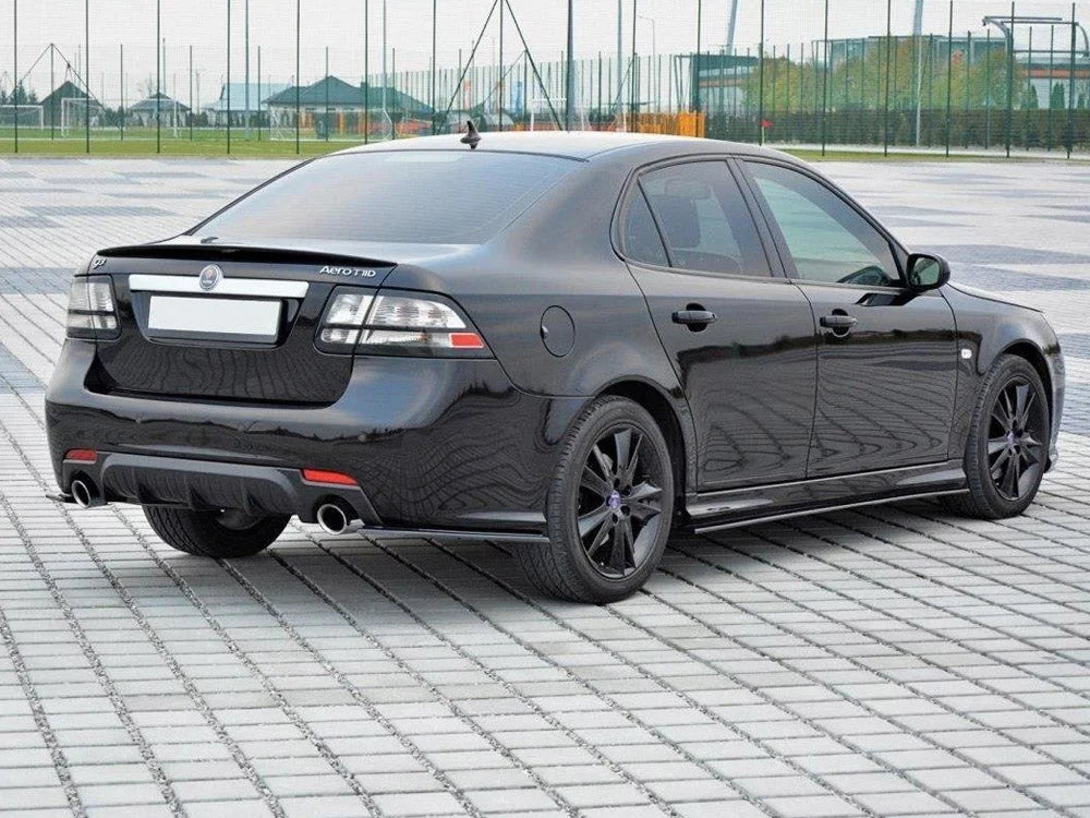 Maxton Design Rear Valance SAAB 9-3 AERO MK2 Facelift 2097-11