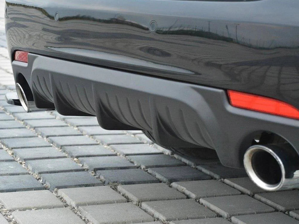 Maxton Design Rear Valance SAAB 9-3 AERO MK2 Facelift 2097-11