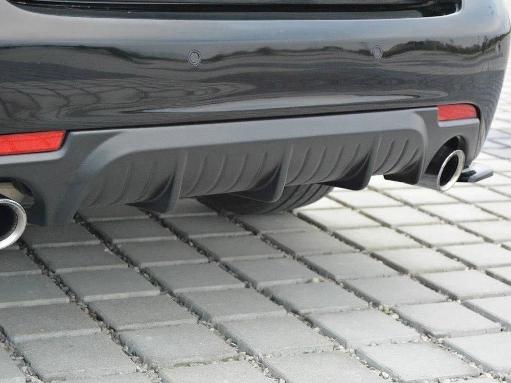 Maxton Design Rear Valance SAAB 9-3 AERO MK2 Facelift 2097-11