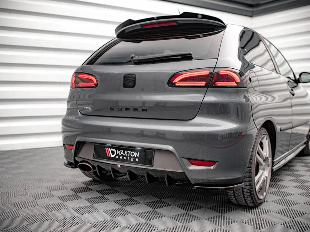 Maxton Design Rear Valance Seat Ibiza Cupra MK3 00-08