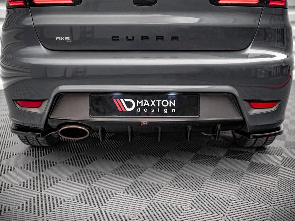 Maxton Design Rear Valance Seat Ibiza Cupra MK3 00-08