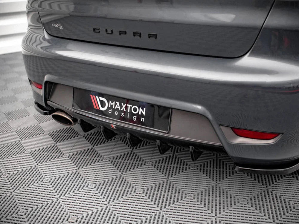 Maxton Design Rear Valance Seat Ibiza Cupra MK3 00-08