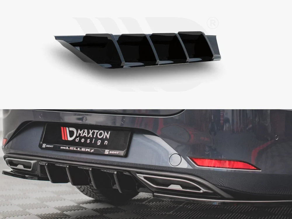 Maxton Design Rear Valance Seat Leon FR ST MK4 2020-