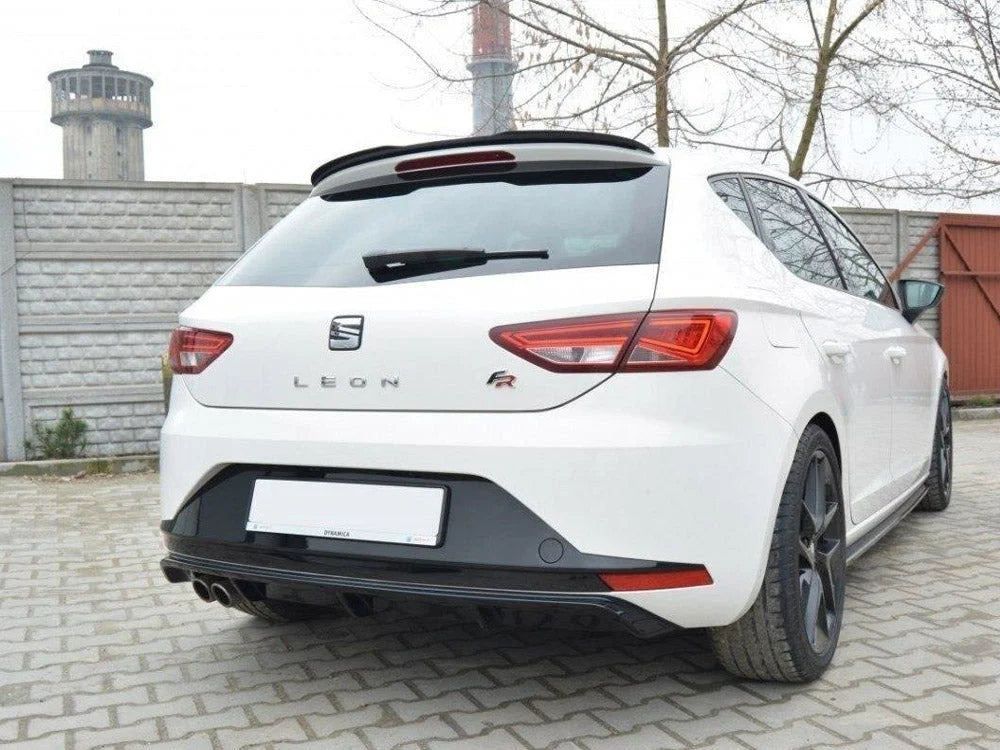 Maxton Design Rear Valance Seat Leon III FR 12-16