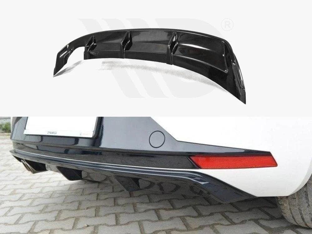 Maxton Design Rear Valance Seat Leon III FR 12-16