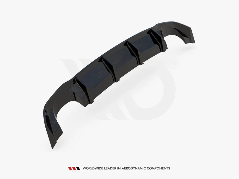 Maxton Design Rear Valance Seat Leon MK3 Cupra 01-16