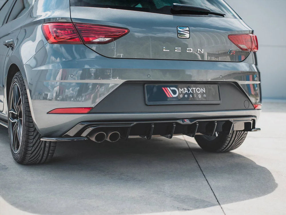 Maxton Design Rear Valance Seat Leon MK3 FR Facelift 16-19