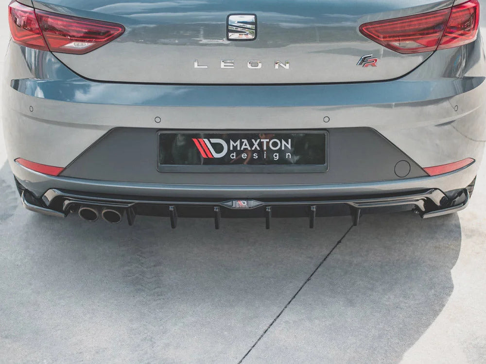 Maxton Design Rear Valance Seat Leon MK3 FR Facelift 16-19