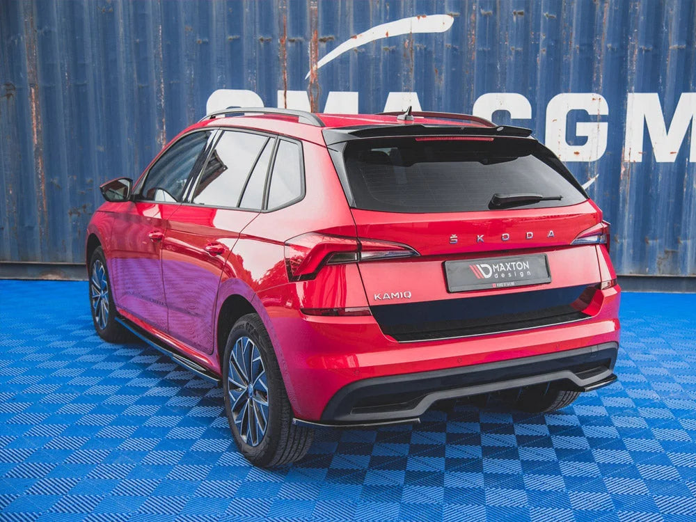 Maxton Design Rear Valance Skoda Kamiq 2019-