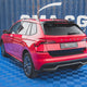 Maxton Design Rear Valance Skoda Kamiq 2019-