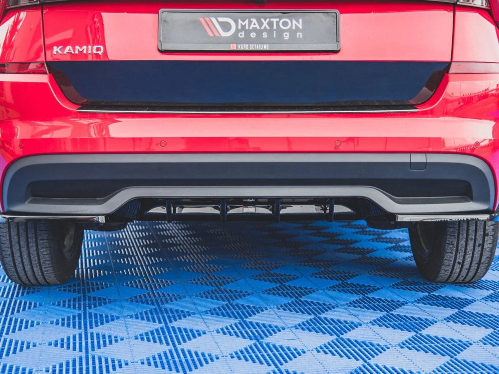 Maxton Design Rear Valance Skoda Kamiq 2019-