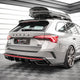 Maxton Design Rear Valance Skoda Octavia RS MK4 2020-