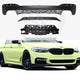 Maxton Design Rear Valance Sport - Performance BMW 5-Series G30 G31 M-sport 17-20