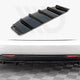 Maxton Design Rear Valance Tesla Model S Facelift 2016-