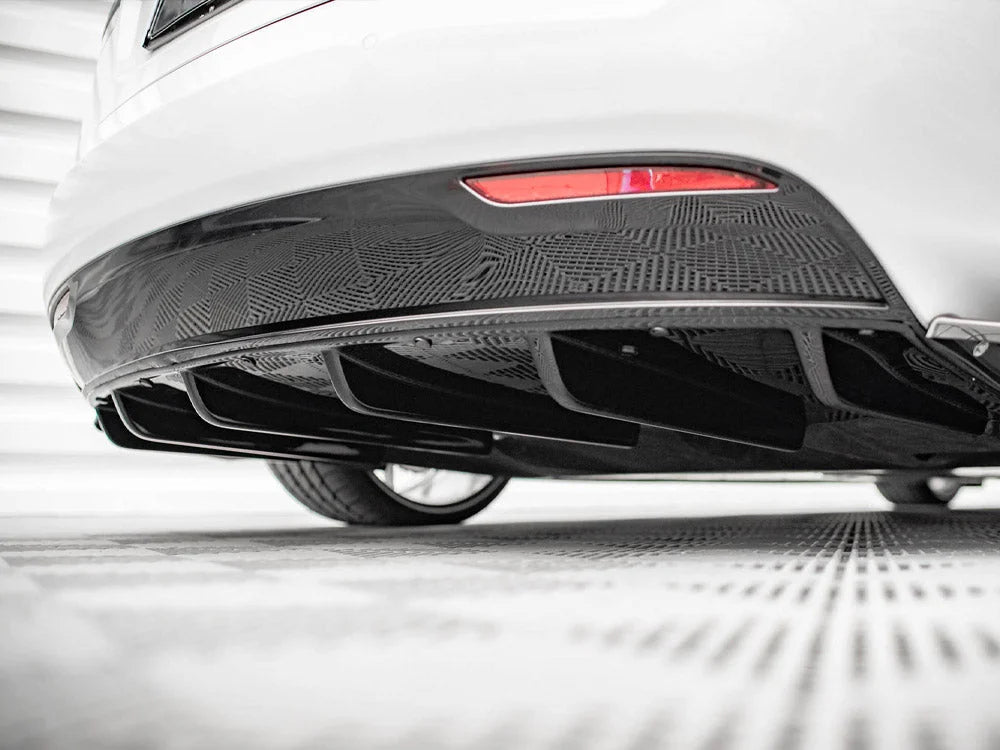 Maxton Design Rear Valance Tesla Model S Facelift 2016-