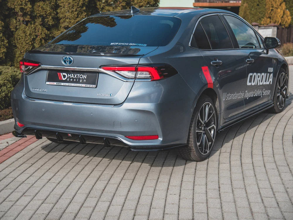 Maxton Design Rear Valance Toyota Corolla MK12 Sedan 2019-