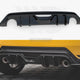 Maxton Design Rear Valance Toyota GR Yaris MK4 2020-