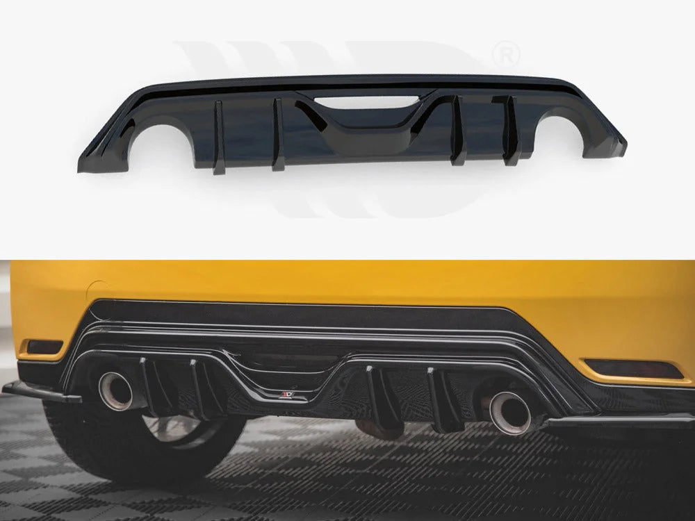 Maxton Design Rear Valance Toyota GR Yaris MK4 2020-