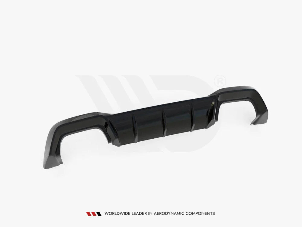 Maxton Design Rear Valance V.1 Volkswagen Golf R MK8 20-