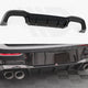 Maxton Design Rear Valance V.1 Volkswagen Golf R MK8 20-