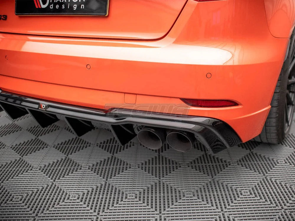 Maxton Design Rear Valance V.2 Audi RS3 8V Facelift 2017-