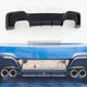 Maxton Design Rear Valance V.2 BMW 1-Series M135i F20 F21 11-15