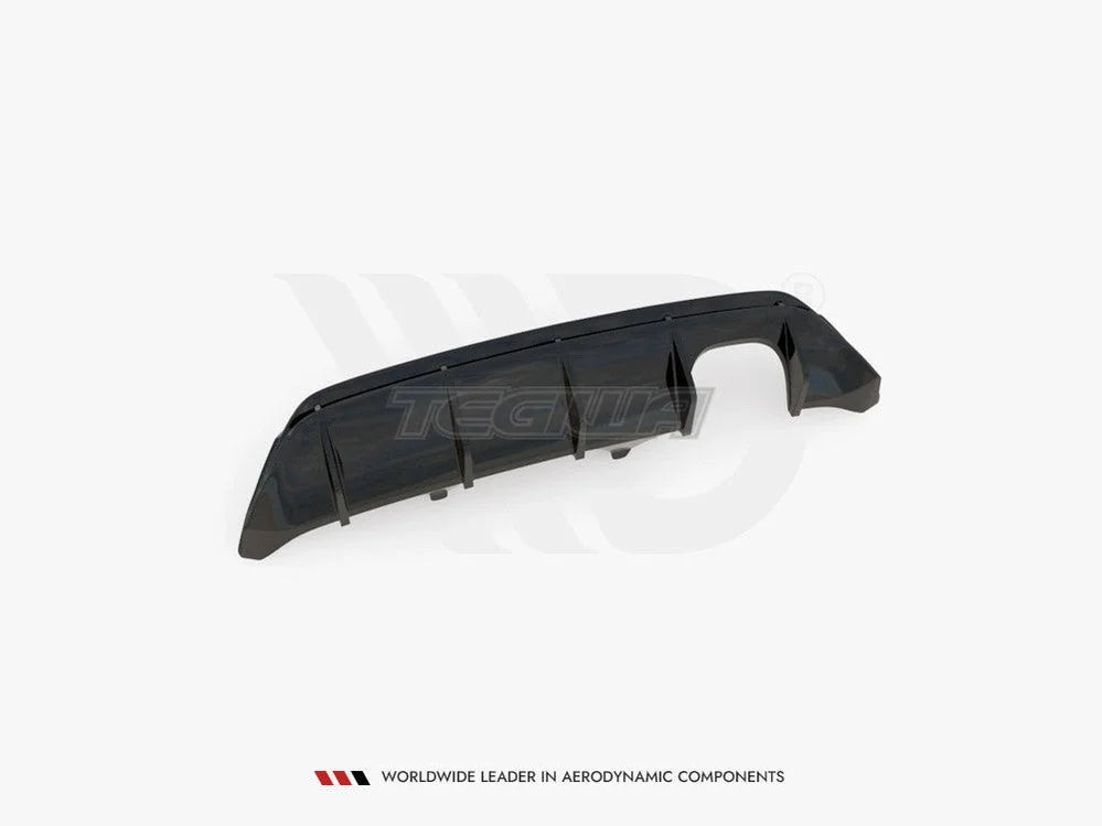 Maxton Design Rear Valance V.2 Ford Fiesta MK8 ST 2018-
