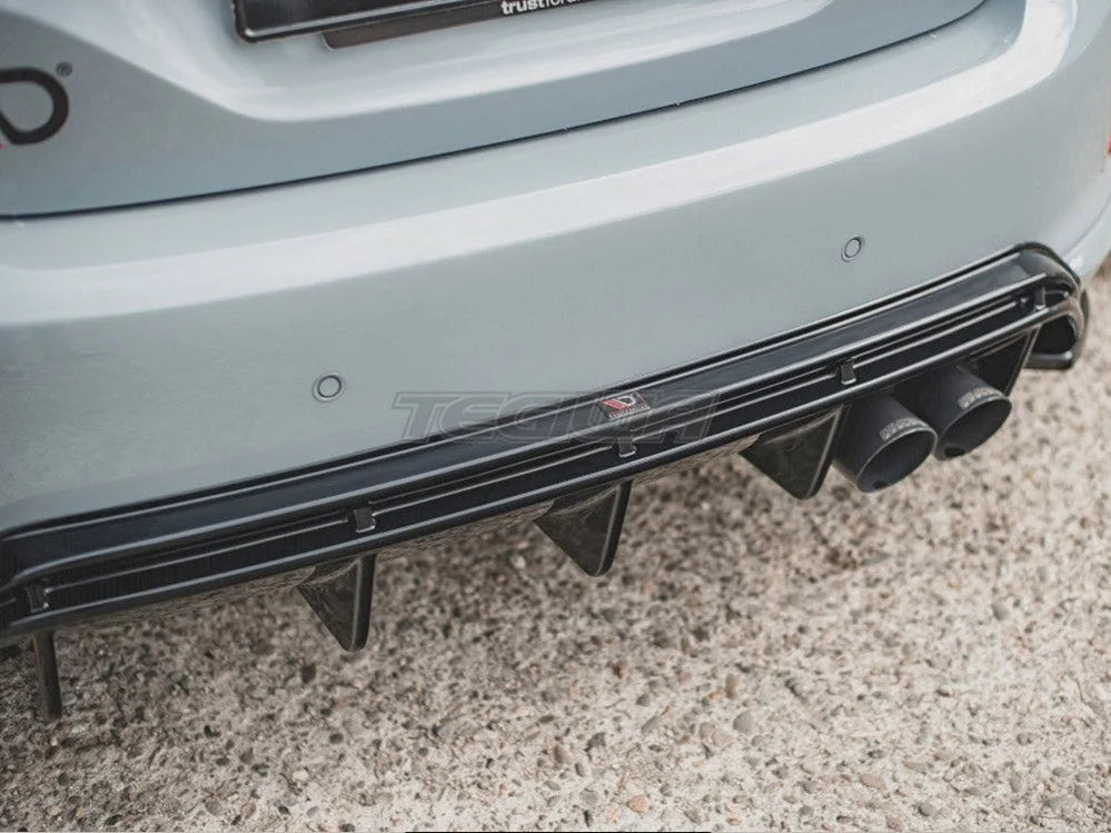 Maxton Design Rear Valance V.2 Ford Fiesta MK8 ST 2018-
