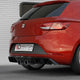 Maxton Design Rear Valance V.2 Seat Leon MK3 Cupra Facelift 2017-