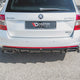 Maxton Design Rear Valance V.2 Skoda Octavia RS MK3 FL Hatchback Estate Diesel