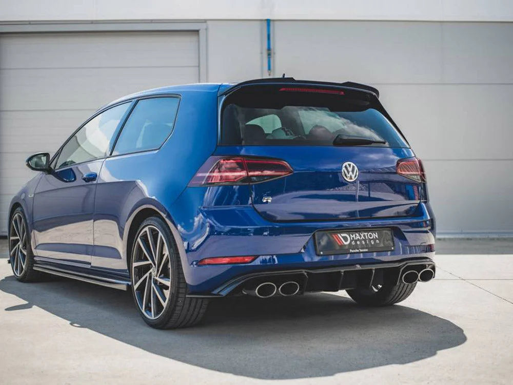 Maxton Design Rear Valance V.3 Volkswagen Golf 7 R Facelift 17-19