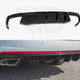 Maxton Design Rear Valance V2 Skoda Octavia RS MK3 FL Hatchback Estate Petrol