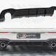Maxton Design Rear Valance V2 Volkswagen Golf 8 GTI 20-