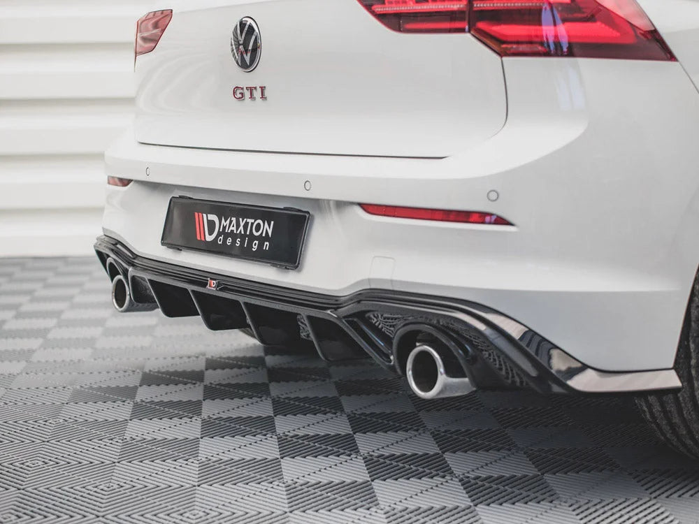 Maxton Design Rear Valance V2 Volkswagen Golf 8 GTI 20-