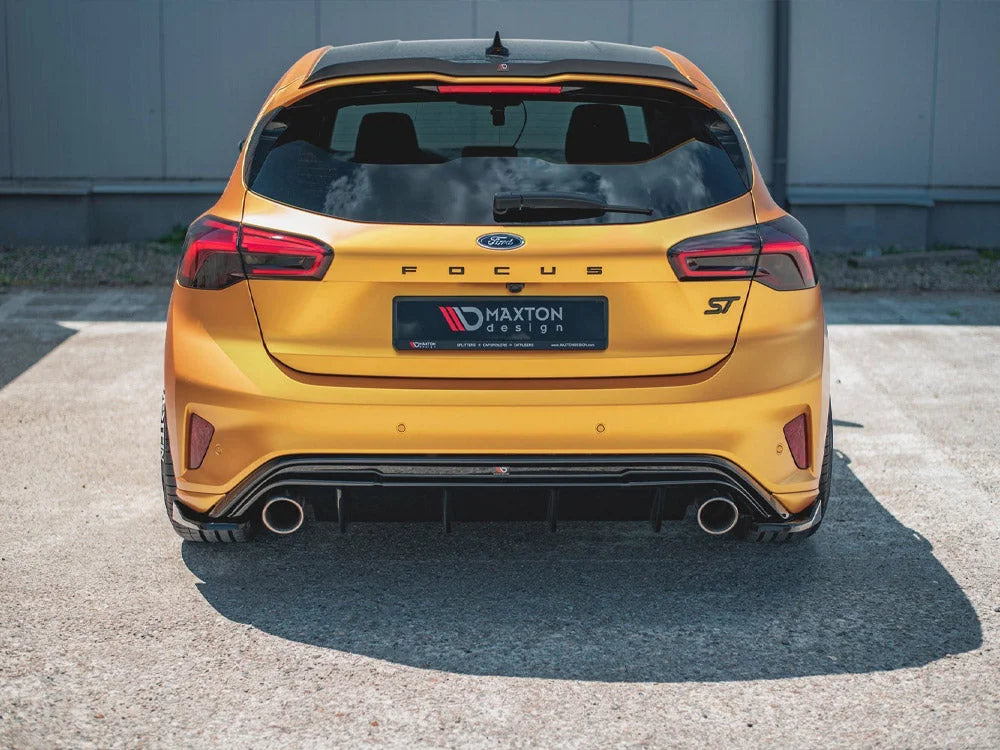 Maxton Design Rear Valance V3 Ford Focus ST MK4 2019-