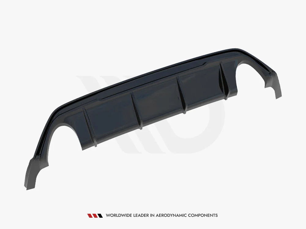 Maxton Design Rear Valance V3 Ford Focus ST MK4 2019-