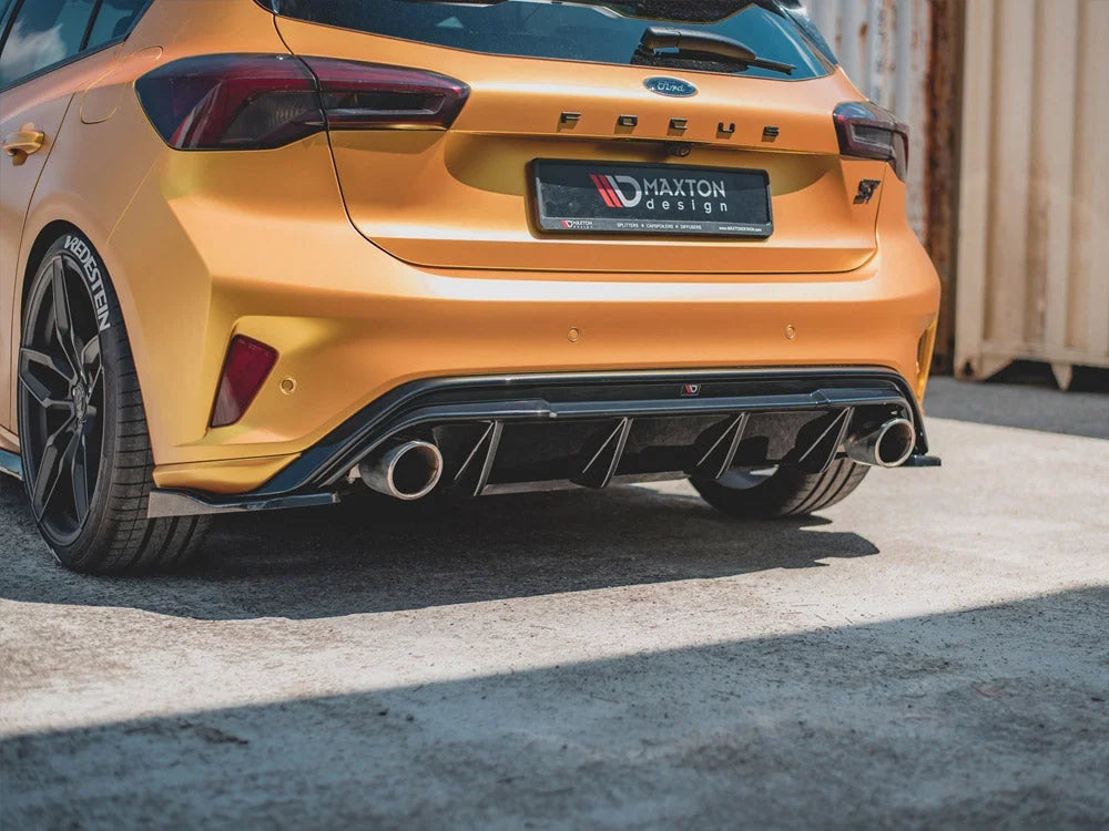 Maxton Design Rear Valance V3 Ford Focus ST MK4 2019-