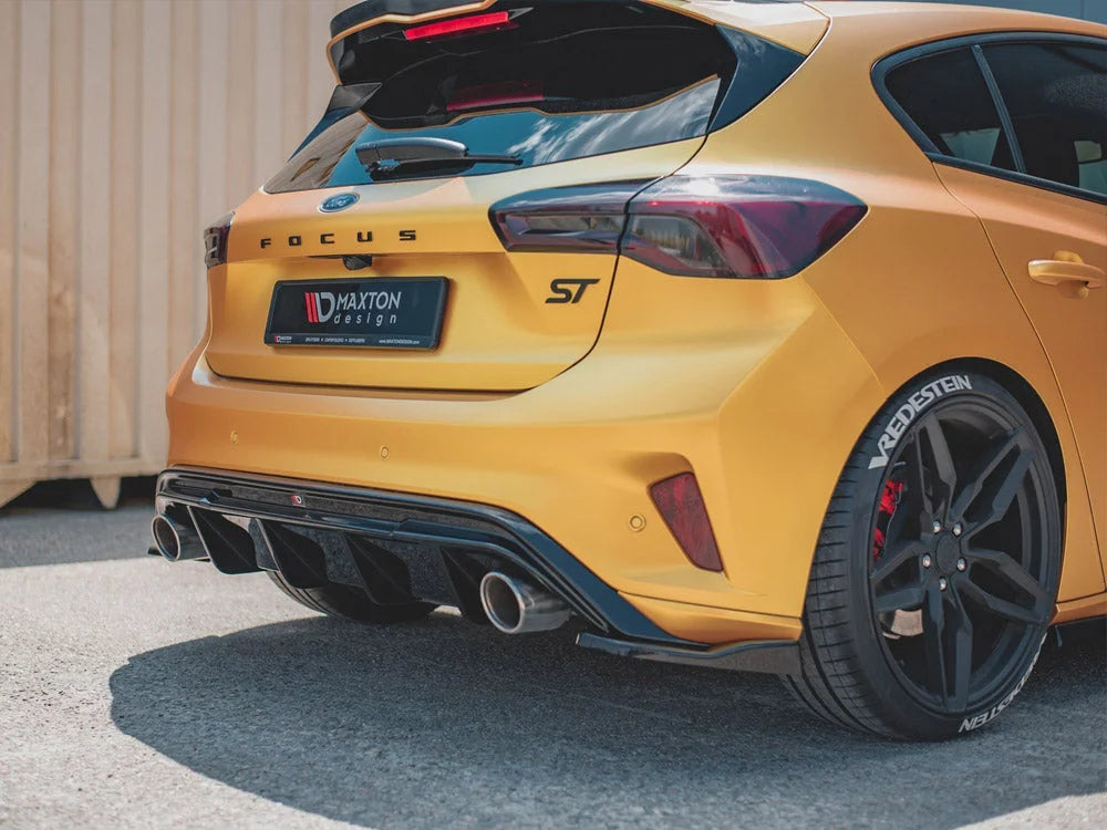 Maxton Design Rear Valance V3 Ford Focus ST MK4 2019-