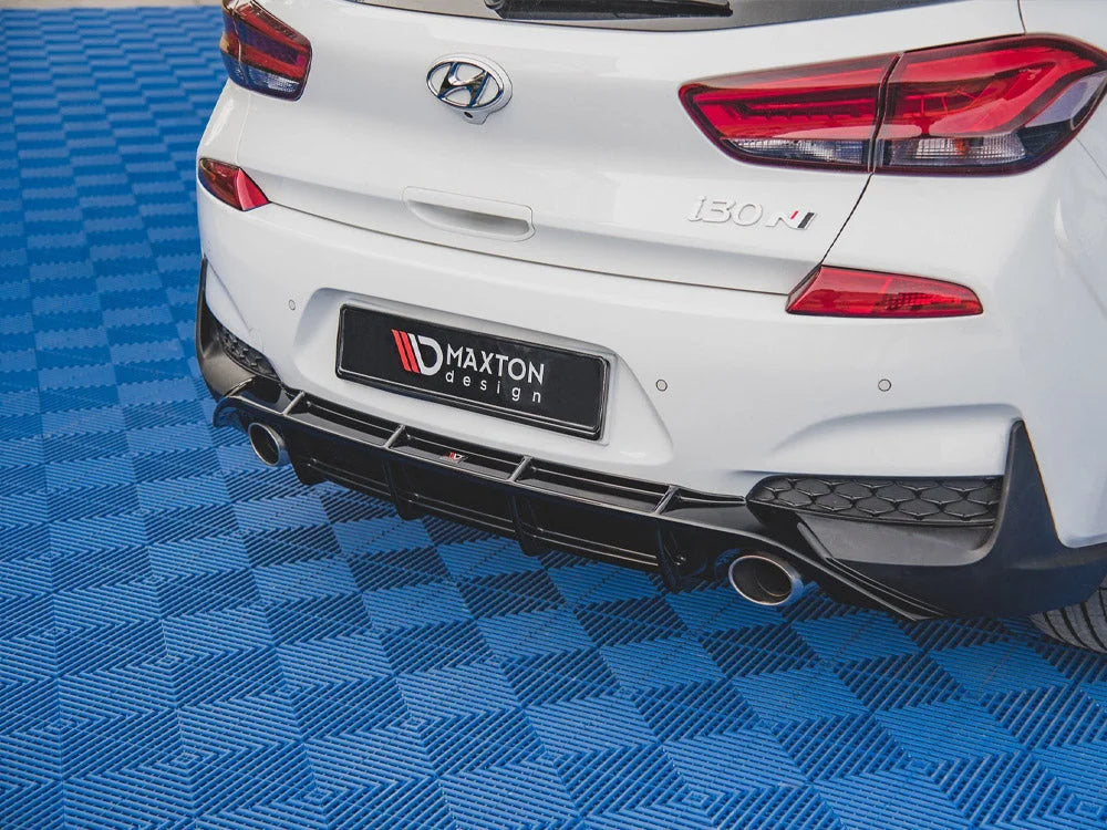 Maxton Design Rear Valance V3 Hyundai I30 N MK3 Hatchback 17-20