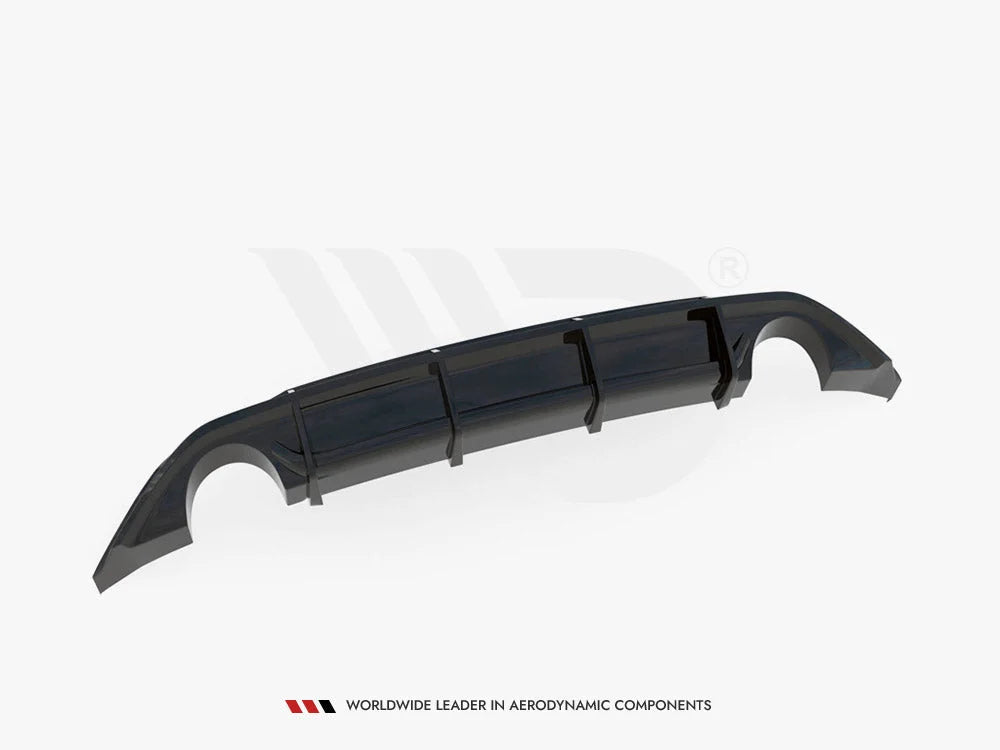 Maxton Design Rear Valance V3 Hyundai I30 N MK3 Hatchback 17-20