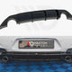 Maxton Design Rear Valance V3 Hyundai I30 N MK3 Hatchback 17-20