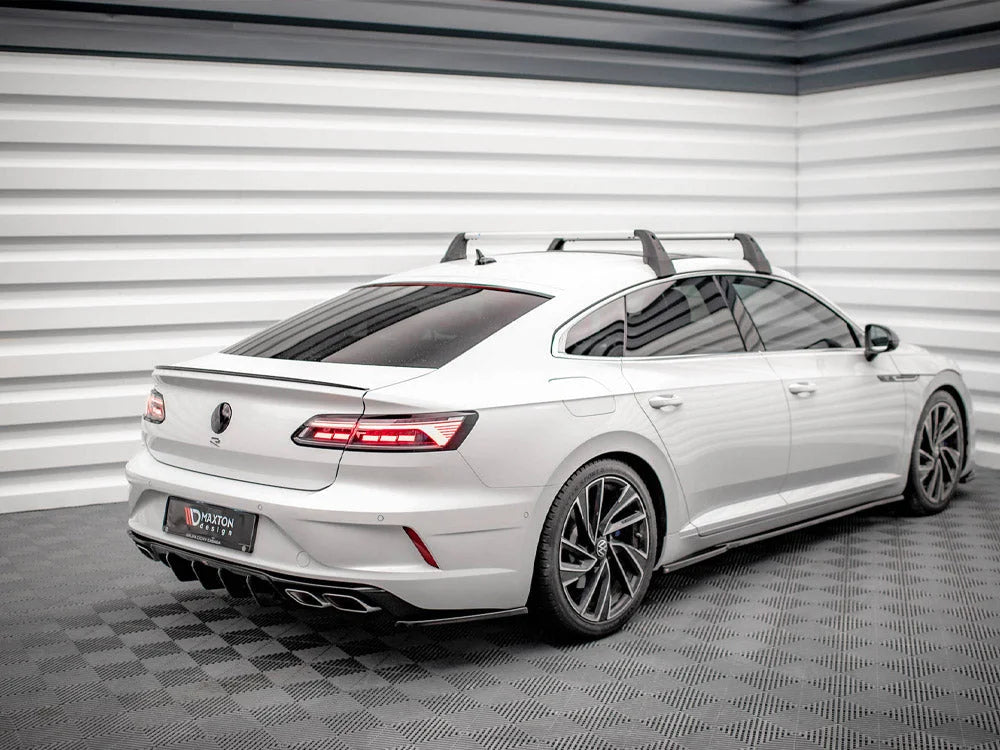 Maxton Design Rear Valance Volkswagen Arteon R 2020-