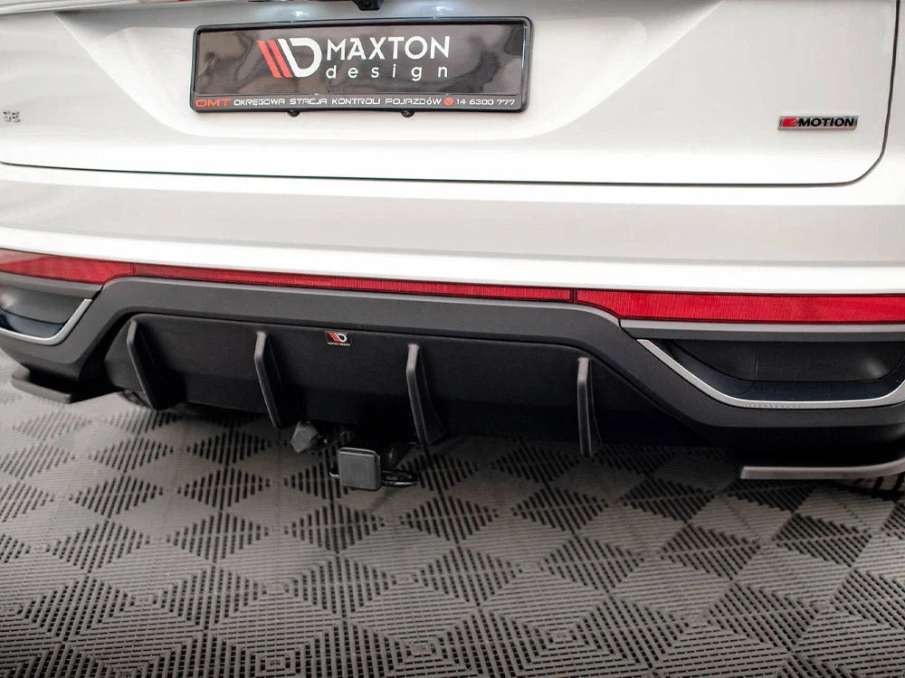 Maxton Design Rear Valance Volkswagen Atlas Cross Sport 2020-