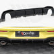 Maxton Design Rear Valance Volkswagen Golf 8 GTI Clubsport