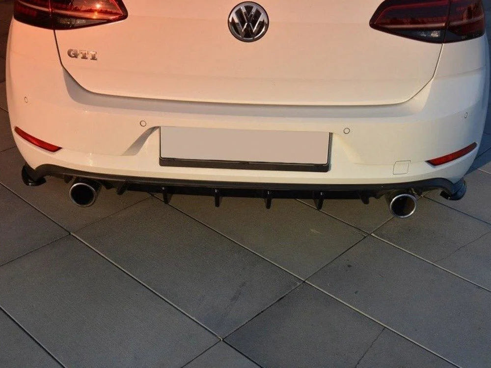 Maxton Design Rear Valance Volkswagen Golf GTI MK7.5 17-19