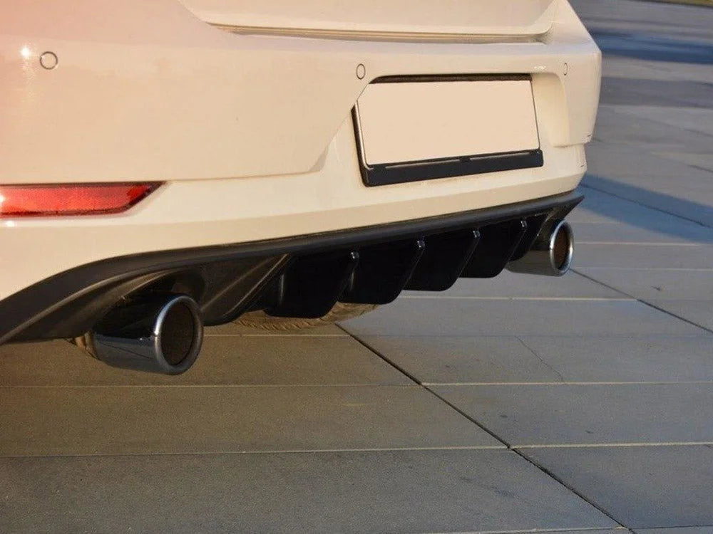 Maxton Design Rear Valance Volkswagen Golf GTI MK7.5 17-19