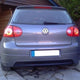 Maxton Design Rear Valance Volkswagen Golf MK5 GTI Edition 30 Without Exhaust Hole For Standard Exhaust 03-08